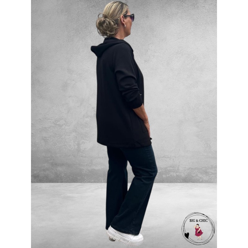 VIA APPIA DUE Vest Zwart