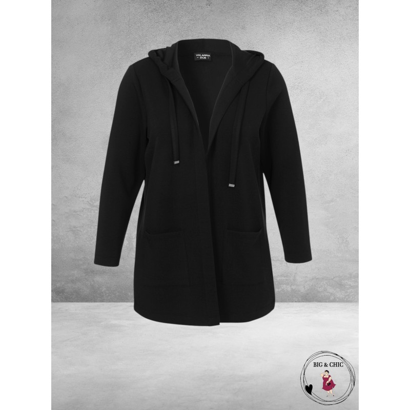 VIA APPIA DUE Vest Zwart