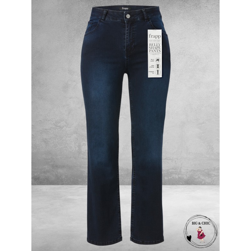 frapp  Jeans Bellyshape Donkerblauw