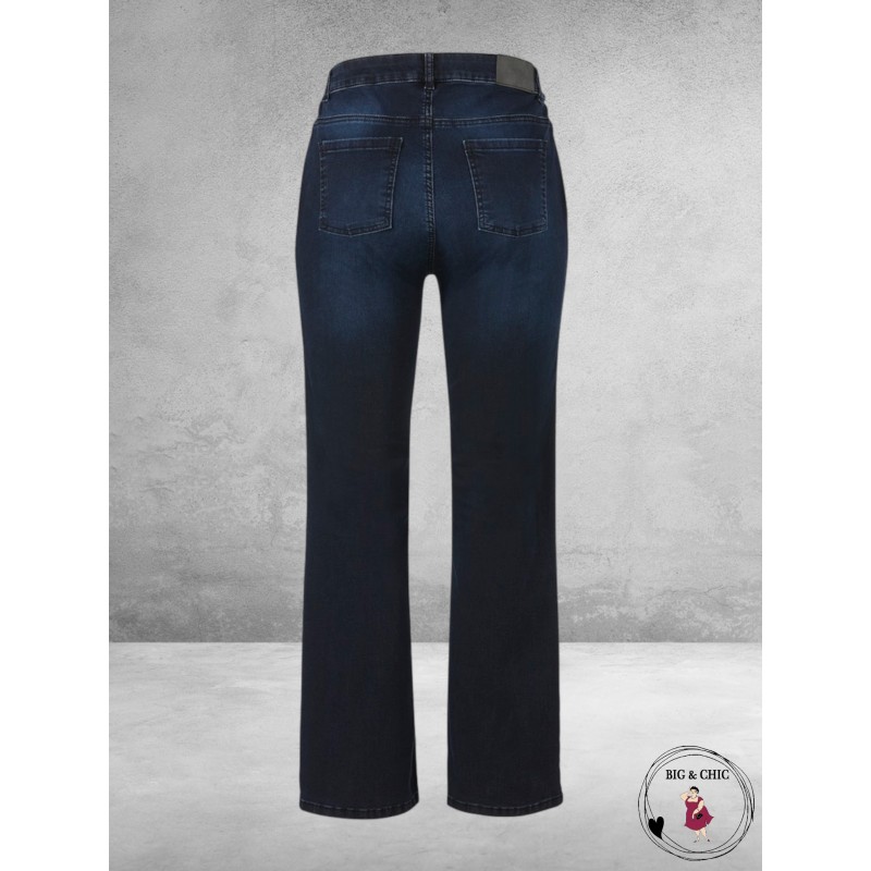 frapp  Jeans Bellyshape Donkerblauw