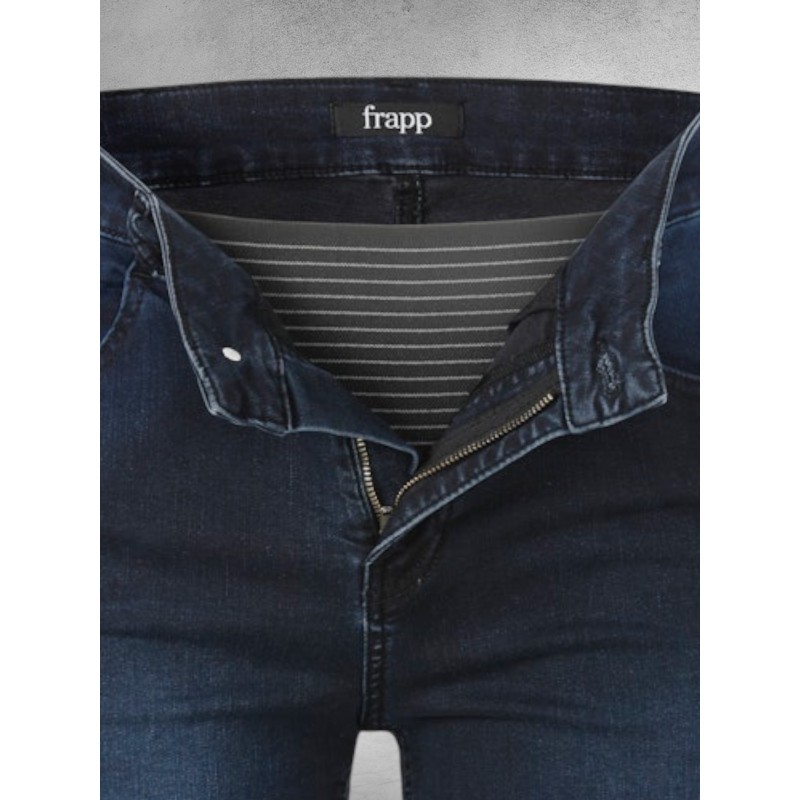 frapp  Jeans Bellyshape Donkerblauw
