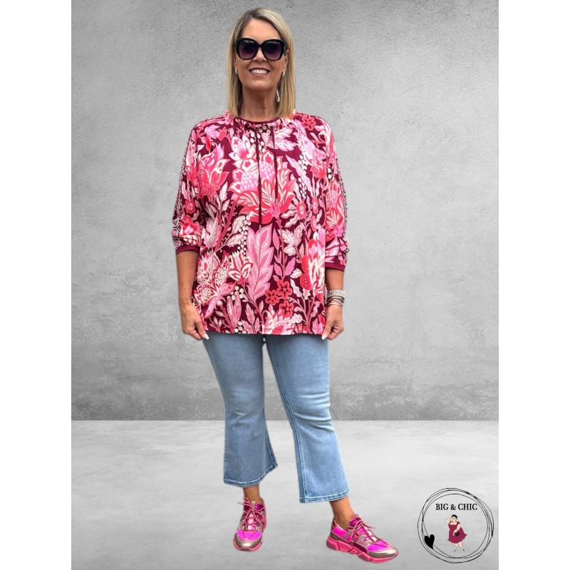 Via Appia Due Sweater Berry Vision