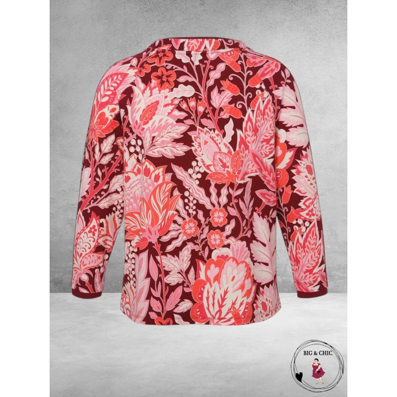 Via Appia Due Sweater Berry Vision