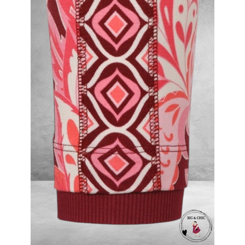 Via Appia Due Sweater Berry Vision