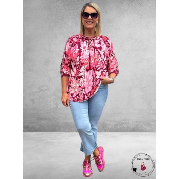 Via Appia Due Sweater Berry Vision