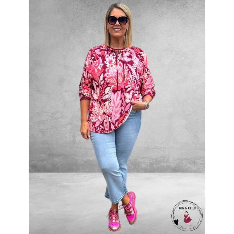 Via Appia Due Sweater Berry Vision