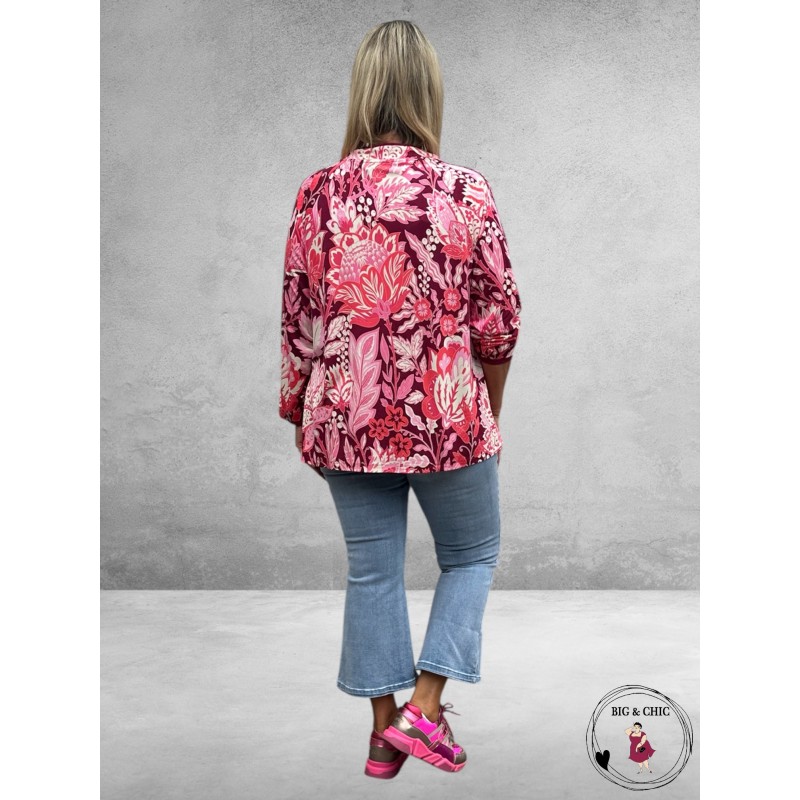 Via Appia Due Sweater Berry Vision