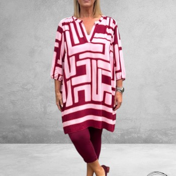 VIA APPIA DUE Tuniek Berry Vision