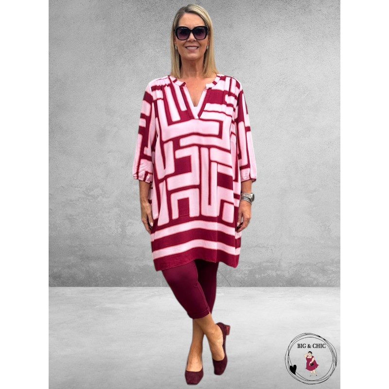 VIA APPIA DUE Tuniek Berry Vision