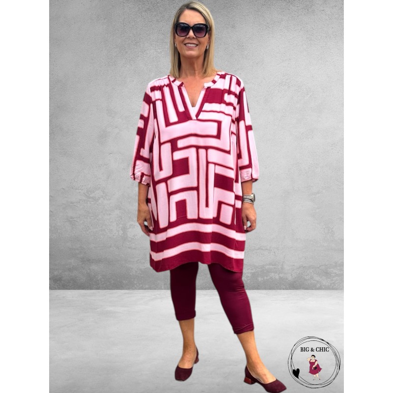 VIA APPIA DUE Tuniek Berry Vision