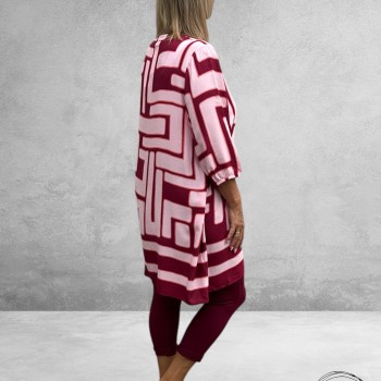 VIA APPIA DUE Tuniek Berry Vision