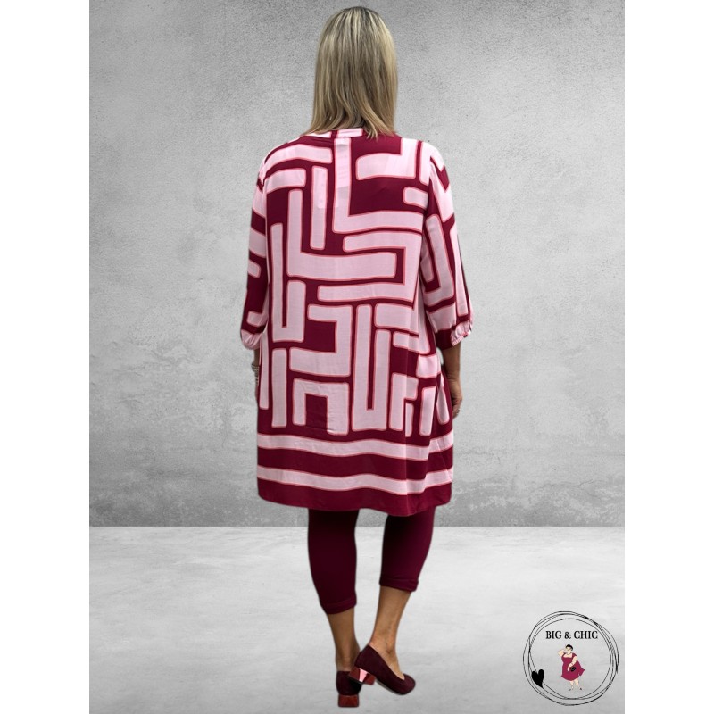 VIA APPIA DUE Tuniek Berry Vision