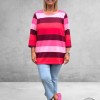 VIA APPIA DUE Sweatshirt Berry/Roze