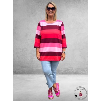 VIA APPIA DUE Sweatshirt Berry/Roze