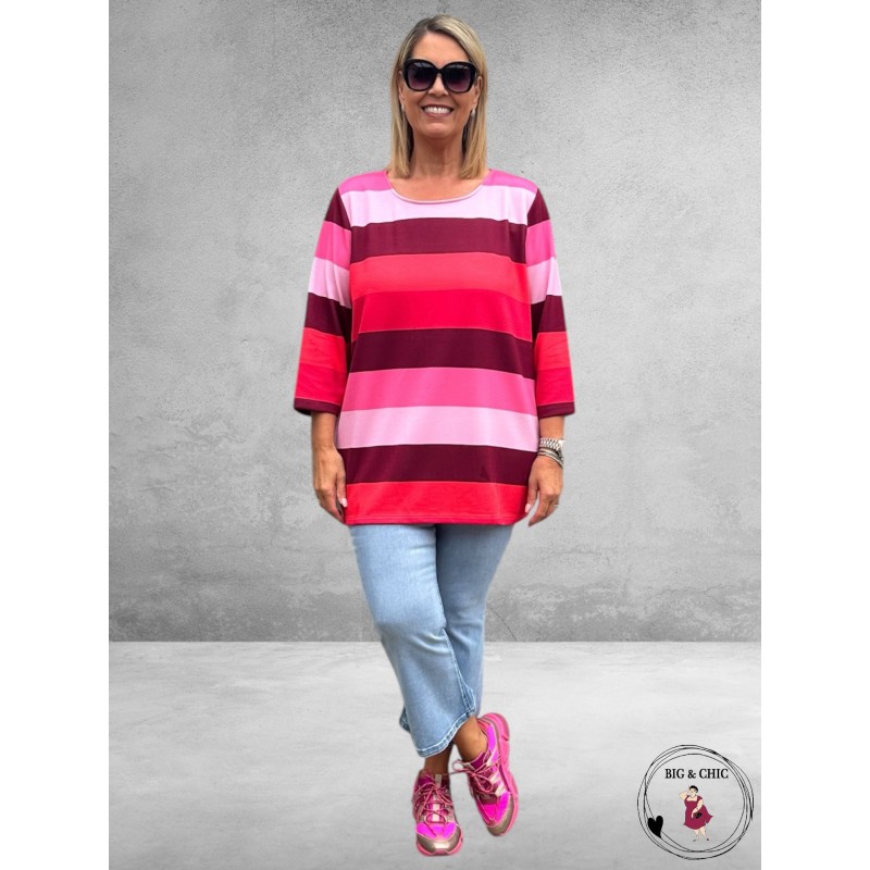 VIA APPIA DUE Sweatshirt Berry/Roze
