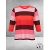 VIA APPIA DUE Sweatshirt Berry/Roze