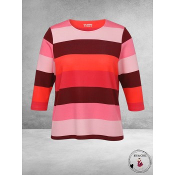VIA APPIA DUE Sweatshirt Berry/Roze