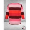 VIA APPIA DUE Sweatshirt Berry/Roze