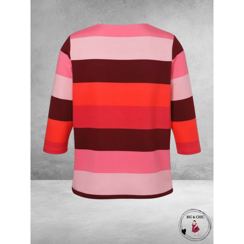 VIA APPIA DUE Sweatshirt Berry/Roze