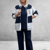 VIA APPIA DUE Vest Urban Mind Navy/Grijs