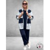 VIA APPIA DUE Vest Urban Mind Navy/Grijs