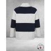 VIA APPIA DUE Vest Urban Mind Navy/Grijs
