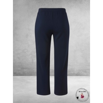 VIA APPIA DUE Broek Urban Mind Navy/Grijs