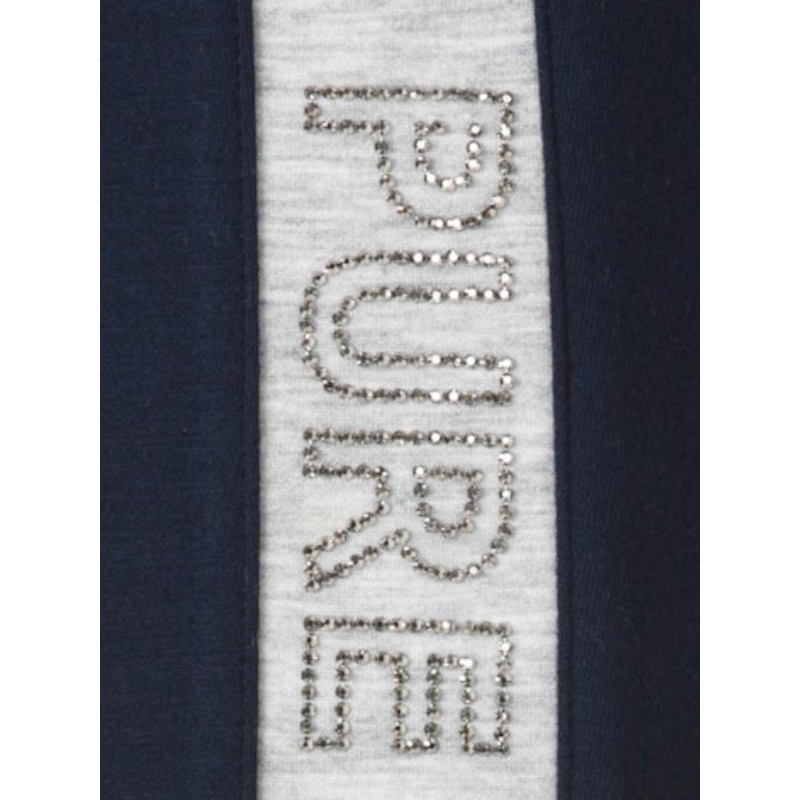 VIA APPIA DUE Broek Urban Mind Navy/Grijs