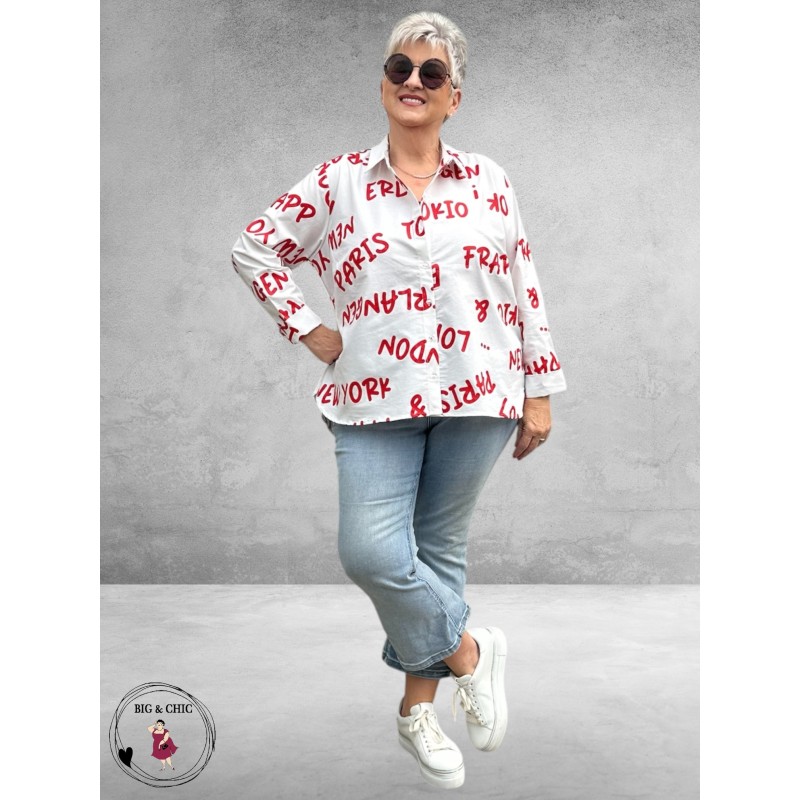 Frapp Blouse Wereldstad 