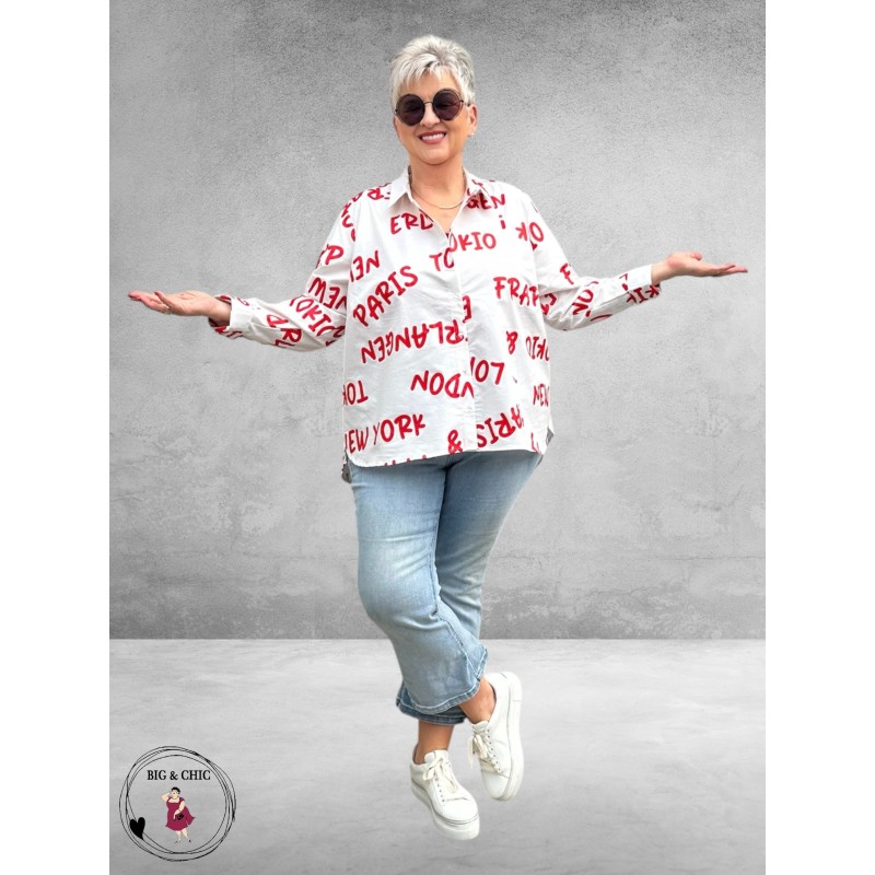 Frapp Blouse Wereldstad 