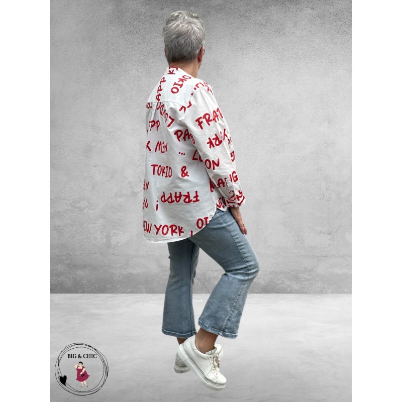 Frapp Blouse Wereldstad 