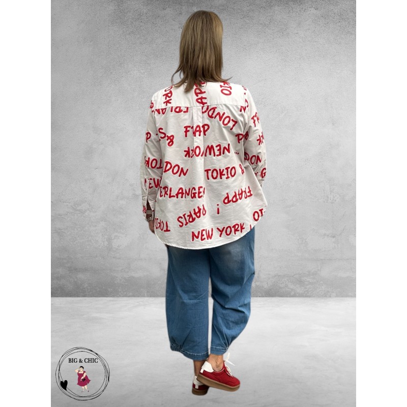 Frapp Blouse Wereldstad 