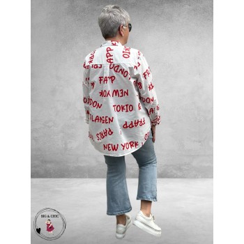 Frapp Blouse Wereldstad 