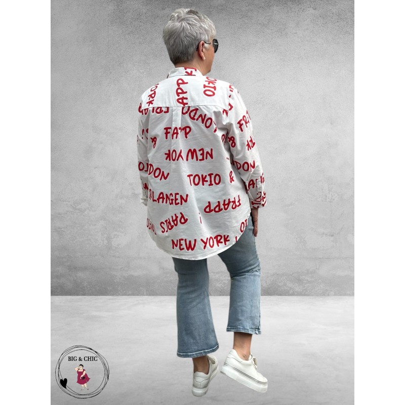 Frapp Blouse Wereldstad 