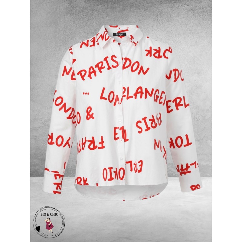 Frapp Blouse Wereldstad 