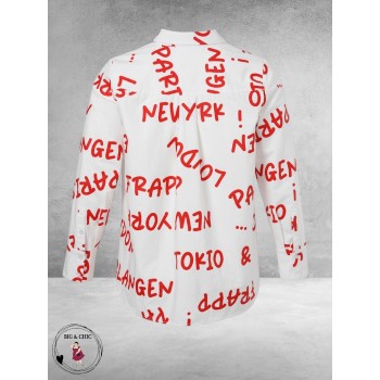 Frapp Blouse Wereldstad 