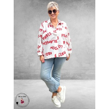 Frapp Blouse Wereldstad 