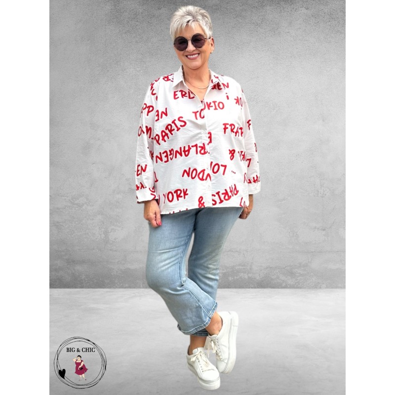 Frapp Blouse Wereldstad 