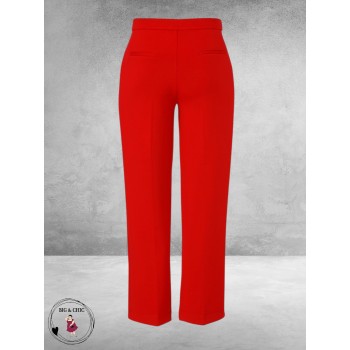 FRAPP Broek Recht Rood