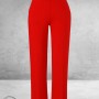 FRAPP Broek Recht Rood