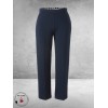 FRAPP Broek Recht Navy
