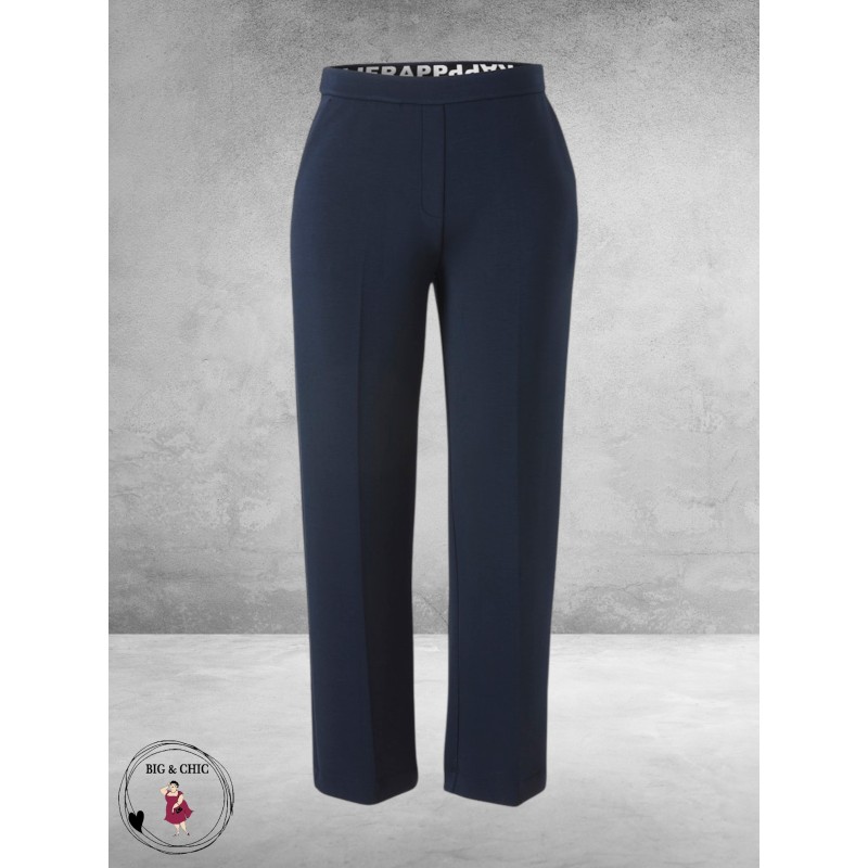 FRAPP Broek Recht Navy