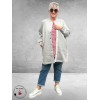 FRAPP Touch Of Powder Baseball Jacket