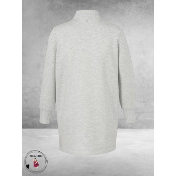 FRAPP Touch Of Powder Baseball Jacket