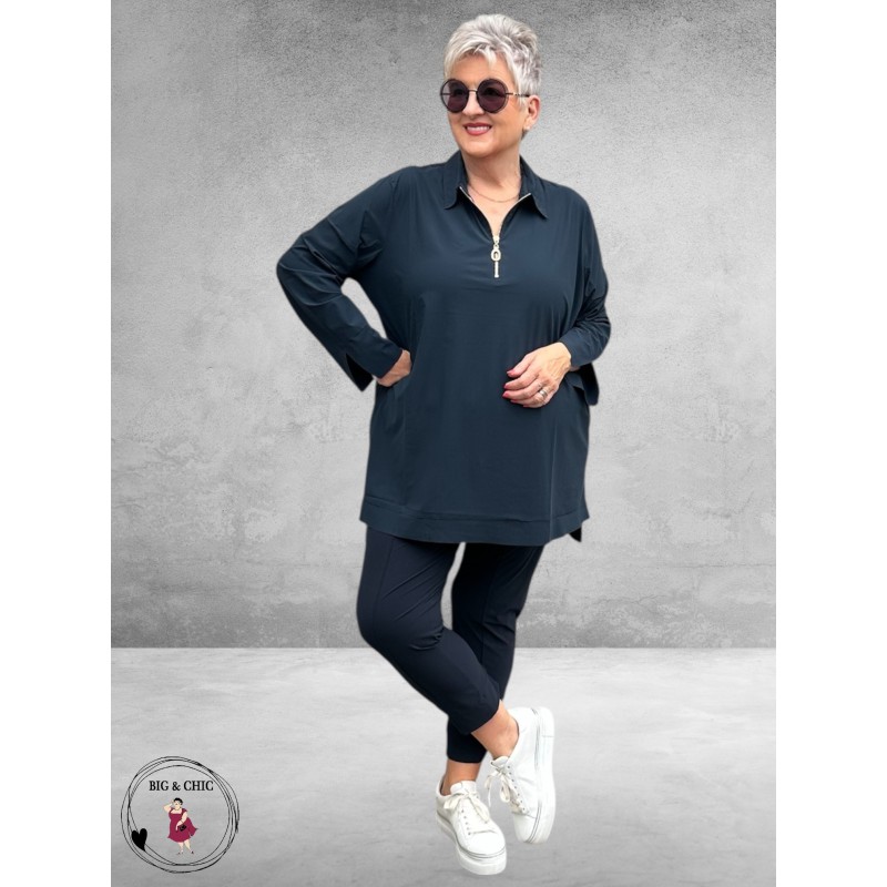 FRAPP Travel Poloshirt Classic Relaunch Navy