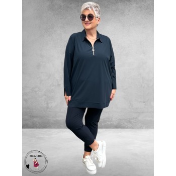 FRAPP Travel Poloshirt Classic Relaunch Navy