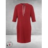 VIA APPIA DUE Jurk Essential Red Berry
