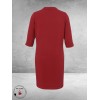 VIA APPIA DUE Jurk Essential Red Berry