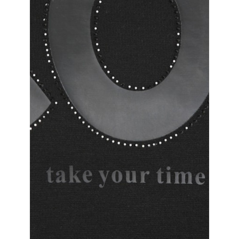 VIA APPIA DUE Sweater Cosy Beats Luipaard