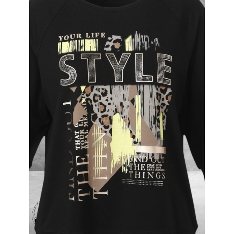 Via Appia Due Shirt Cosy Beats